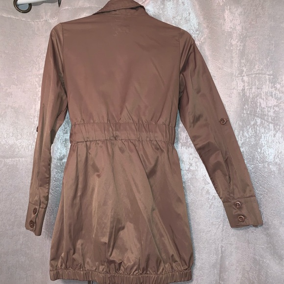 Vintage brown lightweight jacket - Picture 2 of 3